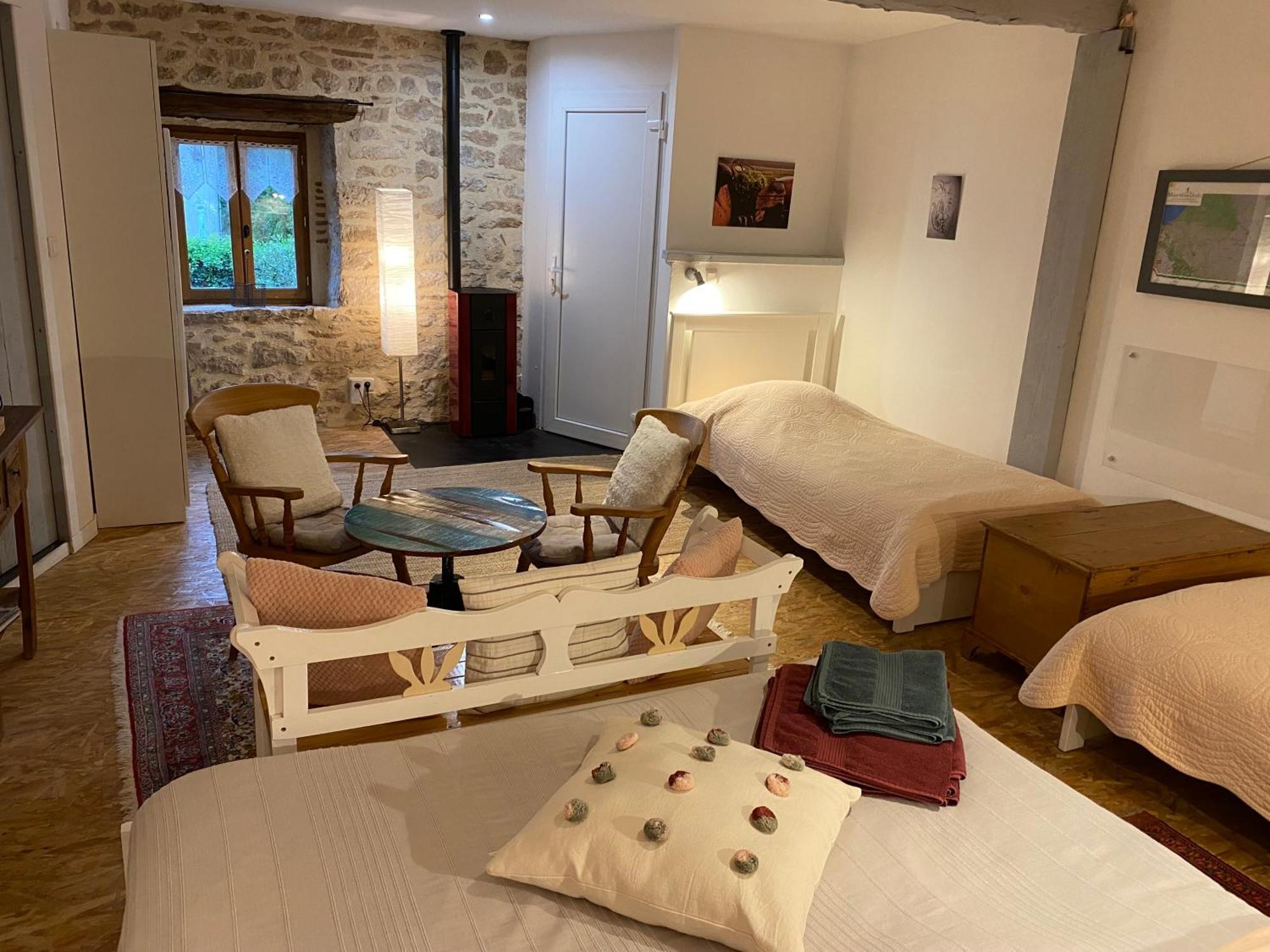 Chambre D'Hotes Les 3 Cochons D'Olt Arcambal Dış mekan fotoğraf